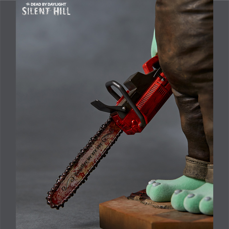 SILENT HILL x Dead by Daylight, Robbie the Rabbit Green 1/6 Scale Statue